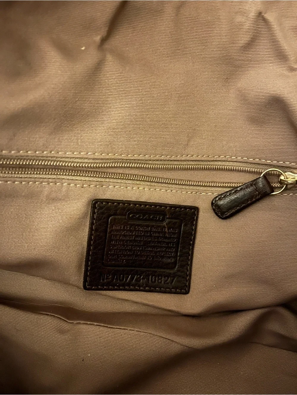 Coach Soho Signature Buckle Satchel